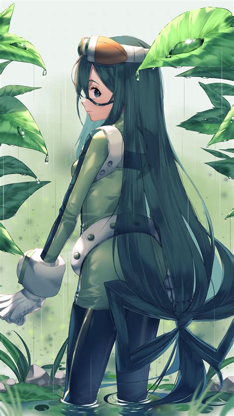 Top Free Tsuyu Asui Backgrounds